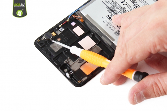 Guide photos remplacement ecran Galaxy A9 (2018) (Etape 26 - image 1)