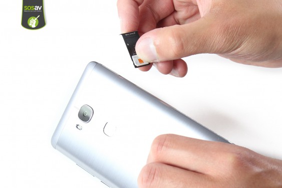 Guide photos remplacement haut-parleur interne  (Etape 2 - image 4)