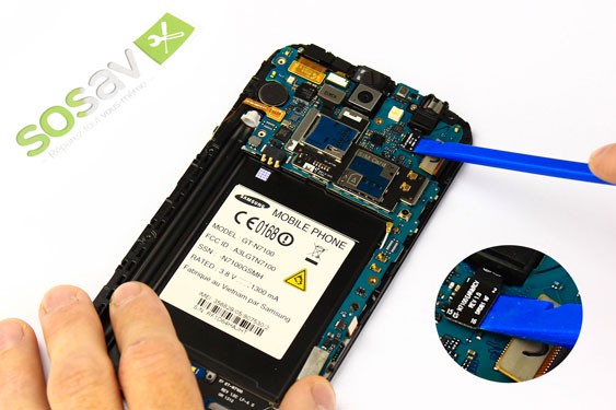 Guide photos remplacement vibreur  (Etape 15 - image 1)