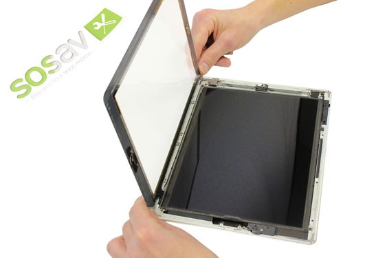 Guide photos remplacement nappe boutons volume, vibreur & power iPad 3 WiFi (Etape 4 - image 3)