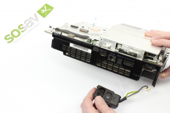 Guide photos remplacement ylod Playstation 3 Fat (Etape 24 - image 3)