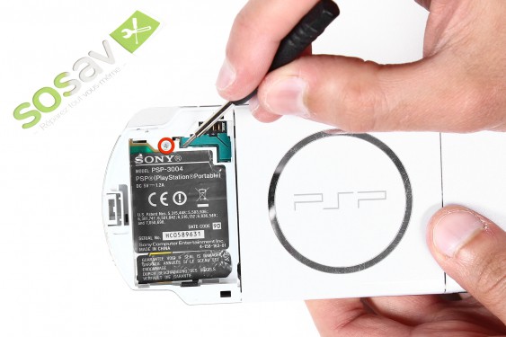 Guide photos remplacement coque complète PSP 3000 (Etape 6 - image 1)
