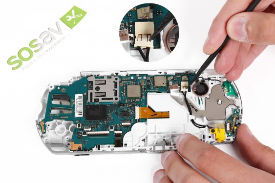 Guide photos remplacement coque complète PSP 3000 (Etape 39 - image 2)