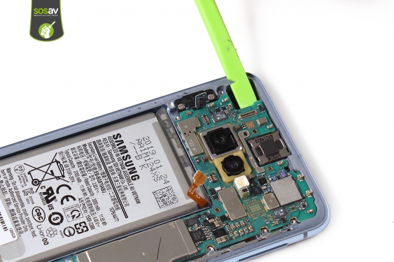 Guide photos remplacement ecran Galaxy S10e (Etape 20 - image 2)