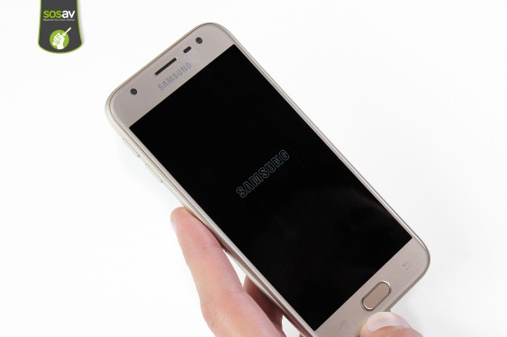 Guide photos remplacement bouton home  (Etape 1 - image 4)