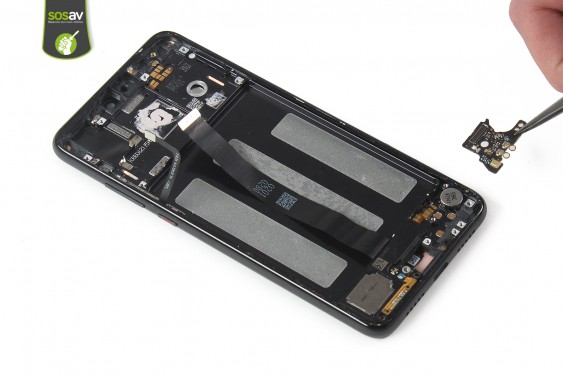 Guide photos remplacement ecran avec châssis Huawei P20 (Etape 27 - image 2)