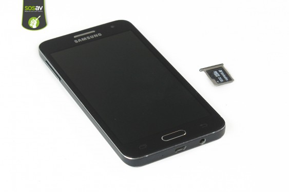 Guide photos remplacement haut-parleur interne  Galaxy A3 (Etape 4 - image 4)