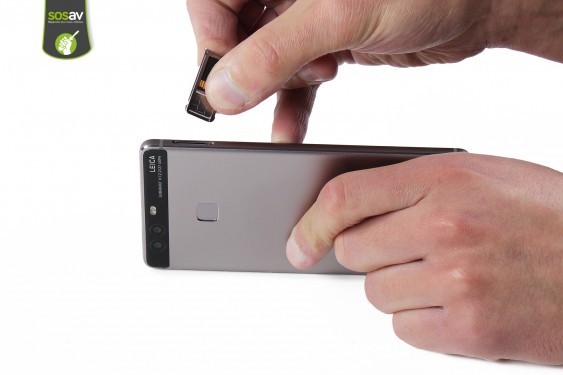 Guide photos remplacement carte mère Huawei P9 (Etape 2 - image 4)