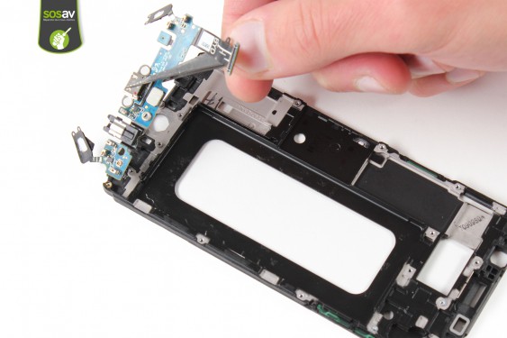 Guide photos remplacement châssis interne Samsung Galaxy A5 2016 (Etape 29 - image 3)