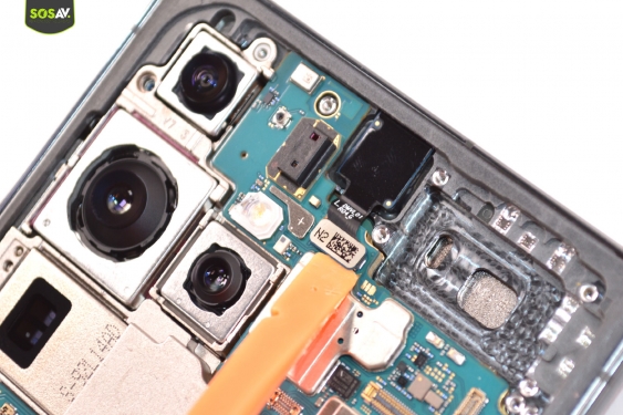 Guide photos remplacement caméra avant Galaxy S23 Ultra (Etape 14 - image 4)