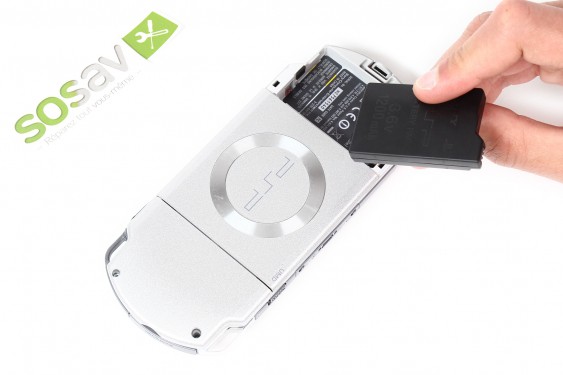 Guide photos remplacement nappe bouton start PSP 2000 (Etape 3 - image 2)