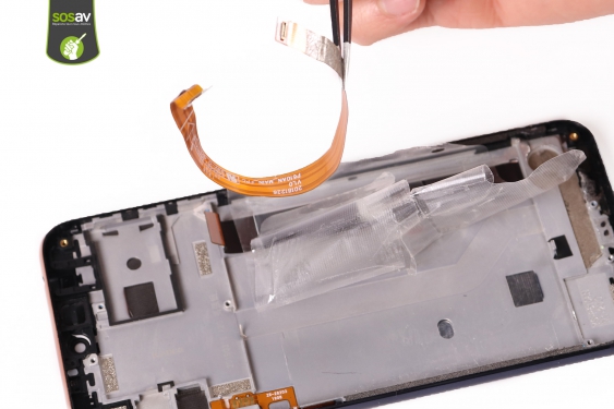 Guide photos remplacement ecran Wiko View 3 Pro (Etape 33 - image 4)