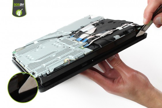 Guide photos remplacement câble de liaison de l'alimentation Playstation 4 Slim (Etape 9 - image 1)