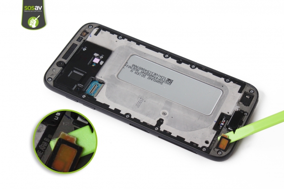 Guide photos remplacement caméra avant Galaxy J5 2017 (Etape 14 - image 2)
