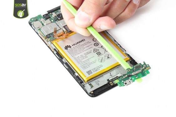 Guide photos remplacement carte connecteur de charge  (Etape 21 - image 3)