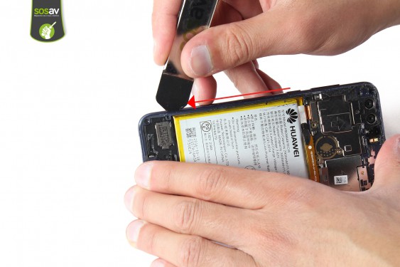 Guide photos remplacement capteur proximité/luminosité  (Etape 14 - image 2)