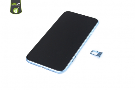 Guide photos remplacement ecran iPhone XR (Etape 3 - image 1)