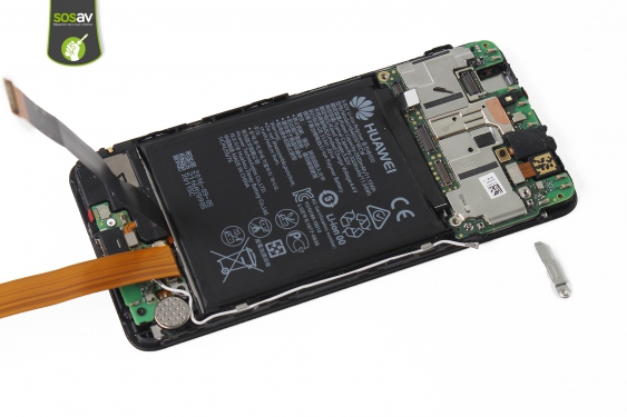 Guide photos remplacement carte mère Huawei Nova (Etape 17 - image 3)