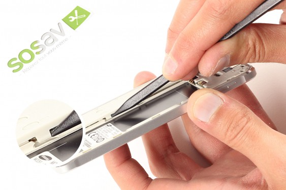 Guide photos remplacement bouton home Samsung Galaxy Alpha (Etape 10 - image 3)