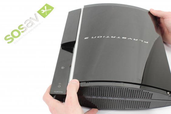 Guide photos remplacement pile de mémoire Playstation 3 Fat (Etape 3 - image 2)