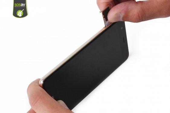 Guide photos remplacement carte mère Huawei Nova (Etape 2 - image 3)