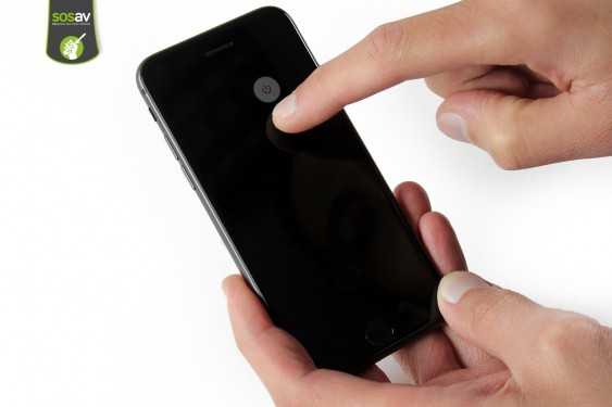 Guide photos remplacement antenne nfc iPhone 8 (Etape 1 - image 3)