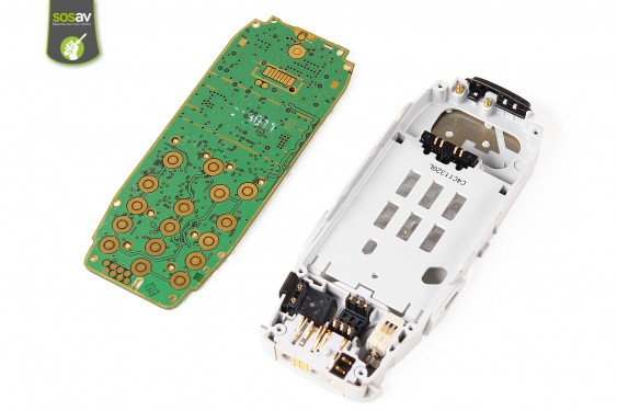 Guide photos remplacement bouton power Nokia 3310 (Etape 7 - image 4)