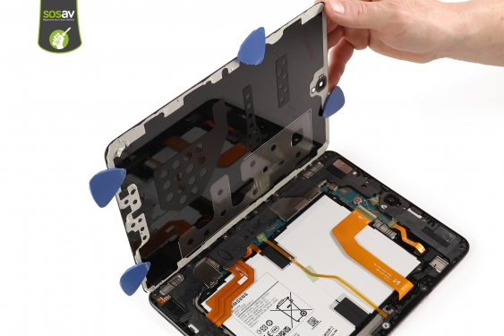 Guide photos remplacement haut-parleur haut droit Galaxy Tab S3 9.7 (Etape 6 - image 2)