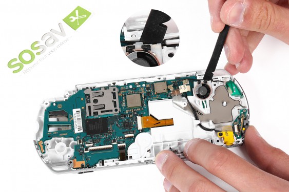 Guide photos remplacement coque complète PSP 3000 (Etape 40 - image 1)