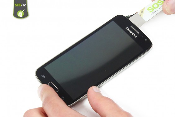 Guide photos remplacement ecran lcd et vitre tactile Samsung Galaxy Core 4G (Etape 14 - image 4)