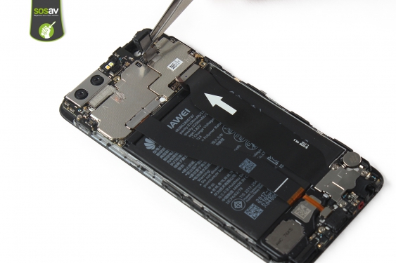 Guide photos remplacement caméra avant Huawei P10 (Etape 12 - image 1)
