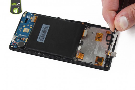 Guide photos remplacement caméra avant Wiko U Feel Lite (Etape 21 - image 2)