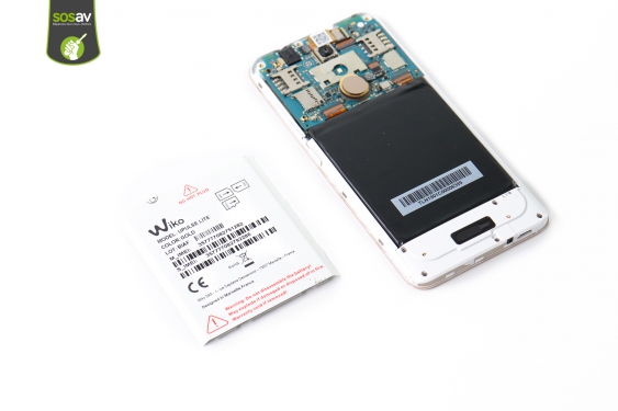 Guide photos remplacement caméra arrière Wiko Upulse Lite (Etape 6 - image 2)