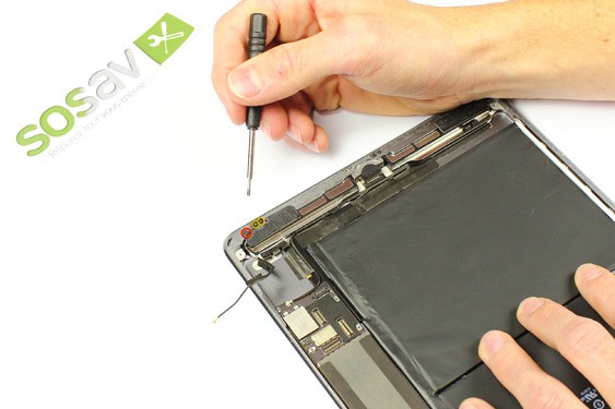 Guide photos remplacement antenne wifi droite iPad Air 1 WiFi (Etape 22 - image 1)