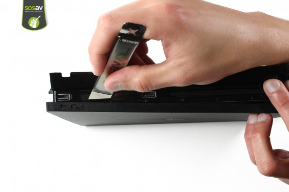 Guide photos remplacement câble de liaison de l'alimentation Playstation 4 Slim (Etape 9 - image 3)