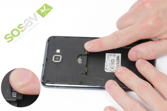 Guide photos remplacement haut parleur externe  (Etape 7 - image 1)