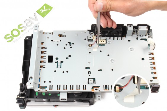 Guide photos remplacement ventilateur Playstation 2 Fat (Etape 12 - image 4)