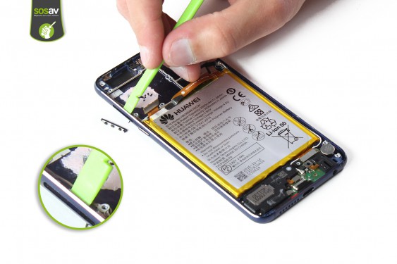 Guide photos remplacement boutons power et volume  (Etape 29 - image 2)