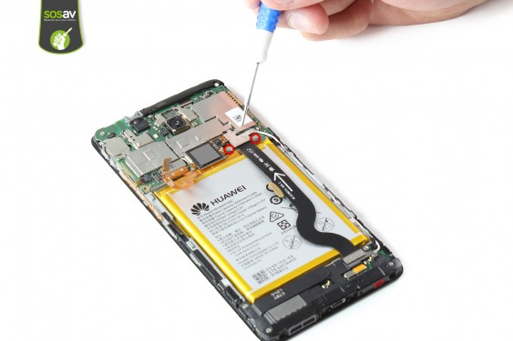 Guide photos remplacement capteur d'empreinte  (Etape 15 - image 1)