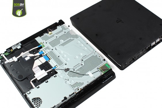 Guide photos remplacement câble de liaison de l'alimentation Playstation 4 Slim (Etape 8 - image 1)