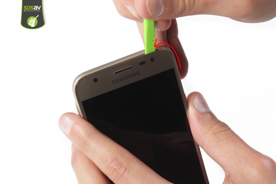 Guide photos remplacement bouton home  (Etape 8 - image 3)