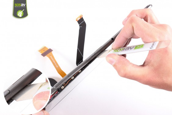 Guide photos remplacement haut-parleur externe droit  (Etape 13 - image 2)