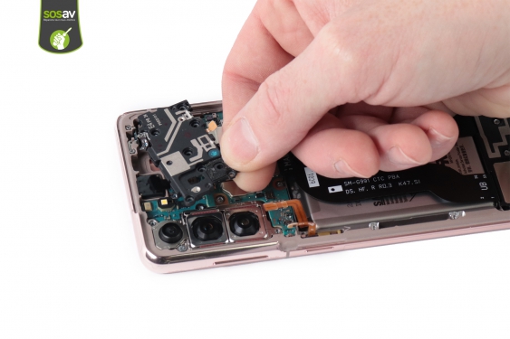 Guide photos remplacement antenne Galaxy S21 (Etape 13 - image 3)