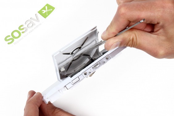 Guide photos remplacement coque complète PSP 3000 (Etape 61 - image 1)