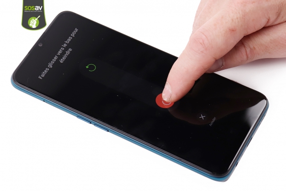 Guide photos remplacement câble d'interconnexion Oppo A9 (2020) (Etape 1 - image 3)