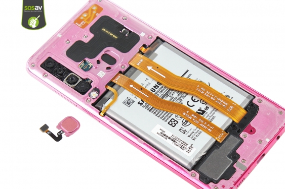 Guide photos remplacement châssis interne Galaxy A9 (2018) (Etape 8 - image 1)