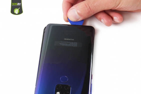 Guide photos remplacement ecran Huawei Mate 20 (Etape 6 - image 1)