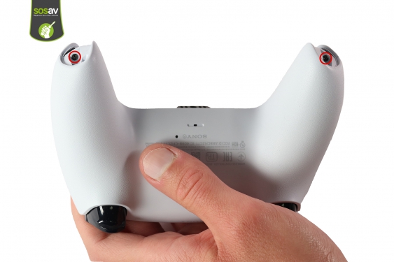 Guide photos remplacement support batterie Manette DualSense (PlayStation 5) (Etape 5 - image 1)