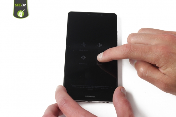 Guide photos remplacement carte mère Huawei Mate 8 (Etape 1 - image 2)