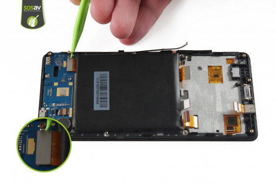 Guide photos remplacement câble d'interconnexion Wiko U Feel Lite (Etape 21 - image 2)